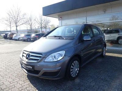 Usata Mercedes B160 95 CV (69 kW) 2009 Grigio Monovolume