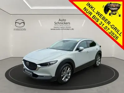 Gebraucht Mazda CX-30 Exclusive-Line 150 PS (110 kW) 2024 Weiß SUV