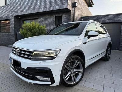 Weiß Gebraucht 2017 VW Tiguan Highline SUV | 19.990 € (Fairer Preis)