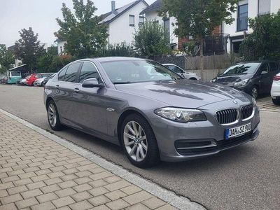 Gebraucht BMW 520 Luxury Line 190 PS (139 kW) 2016 Grau Limousine