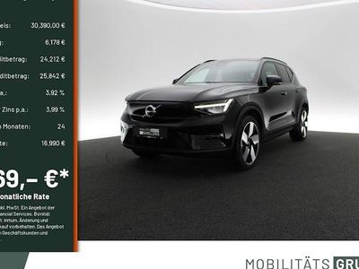 Schwarz Gebraucht 2022 Volvo EX40 Ultimate SUV | 30.390 € (Superpreis)