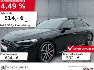 Gebraucht Audi A5 Ambiente 299 PS (219 kW) 2025 Schwarz Kombi