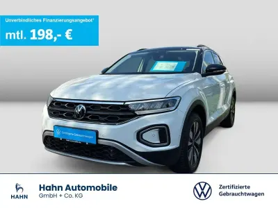 Gebraucht VW T-Roc Cabriolet Goal 150 PS (110 kW) 2025 Weiß SUV