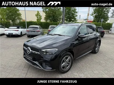 Second-hand Mercedes GLE450 AMG AMG 367 CP (269 kW) 2025 Negru SUV