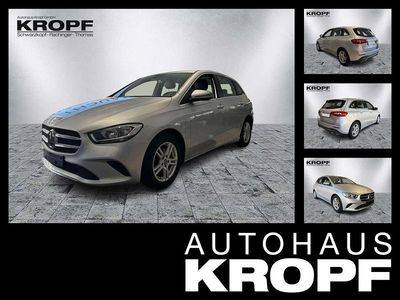 Gebraucht Mercedes B180 Progressive 136 PS (100 kW) 2019 Iridiumsilber  metalliclack Van / Kleinbus