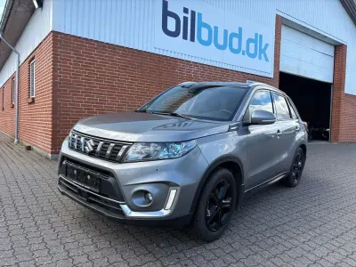 Gebraucht Suzuki Vitara Adventure 140 PS (102 kW) 2020 Grau SUV