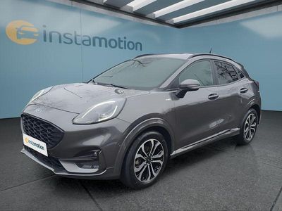 Gebraucht Ford Puma ST-Line 155 PS (114 kW) 2021 Grau SUV