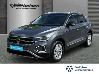 Gebraucht VW T-Roc Style 110 PS (80 kW) 2023 Grau SUV