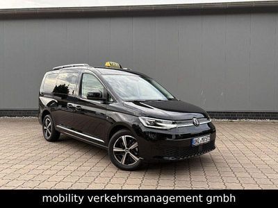Neu VW Caddy Maxi Style 122 PS (89 kW) 2025 Schwarz Van / Kleinbus