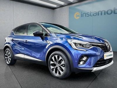 Gebraucht Renault Captur 140 PS (102 kW) 2022 Blau SUV