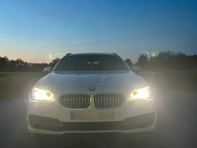 Gebraucht BMW 518 150 PS (110 kW) 2017 Weiß Kombi