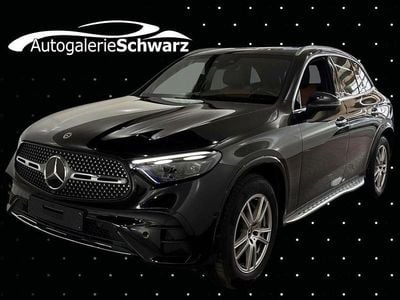 Usata Mercedes GLC220 AMG 220 CV (161 kW) 2023 Nero SUV