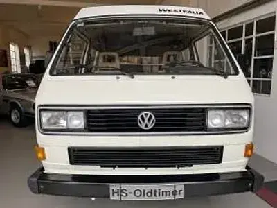 Używany VW Multivan 70 KM (51 kW) 1990 Biały Minivan