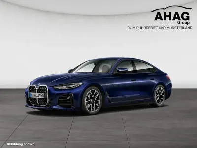 Usata BMW 420 Performance 184 CV (135 kW) 2024 Blu Coupé