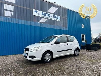 Second-hand Chevrolet Aveo 84 CP (61 kW) 2009 Alb Hatchback