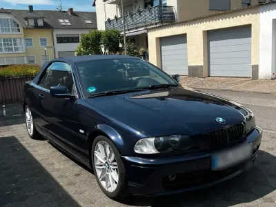 Gebraucht BMW 320 Cabriolet 170 PS (125 kW) 2001 Cabrio