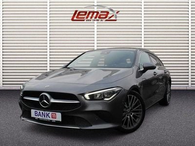 Grau Gebraucht 2020 Mercedes CLA200 Shooting Brake Kombi | 16.660 € (Guter Preis)