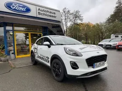 Gebraucht Ford Puma Titanium 125 PS (91 kW) 2024 Weiss SUV