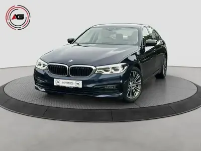 Usata BMW 530 Sport Line 252 CV (185 kW) 2018 Blu Berlina