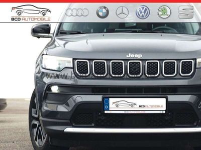 gebraucht Jeep Compass *FACELIFT*LIMITED*LED*ACC*SHZ*KAMERA*APPL