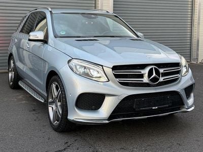 Gebraucht Mercedes GLE250 AMG 204 PS (150 kW) 2016 Silber SUV