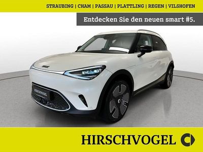 Weiß weiss metallic Gebraucht 2024 Smart #1 Edition #1 SUV | 28.780 € (Guter Preis)