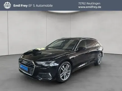 Gebraucht Audi A6 Design 163 PS (119 kW) 2022 Schwarz Kombi