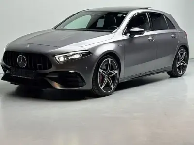 Gebraucht Mercedes A45 AMG AMG 421 PS (309 kW) 2023 Mountaingrau magno Kleinwagen