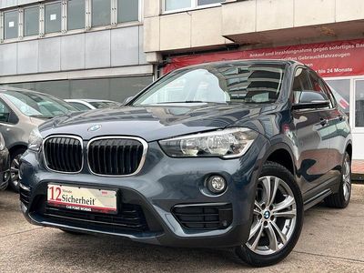 Gebraucht BMW X1 Sport Line 150 PS (110 kW) 2017 Grau SUV