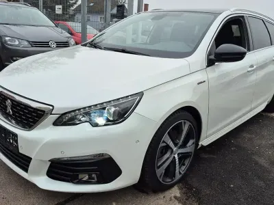 Occasion Peugeot 308 SW Allure GT-Line 150 PK (110 kW) 2018 Wit Stationwagen