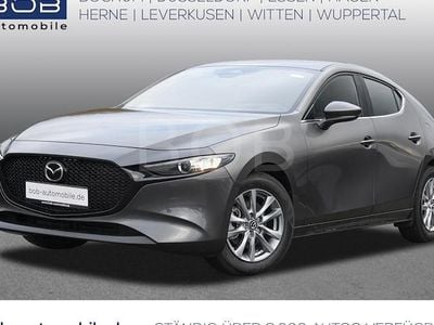 Neu Mazda 3 Prime-Line 140 PS (102 kW) 2025 Machine gray Limousine