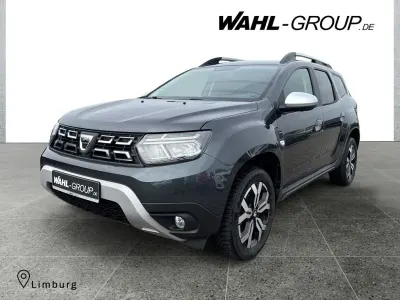 Używany Dacia Duster Prestige 116 KM (85 kW) 2022 Szary SUV