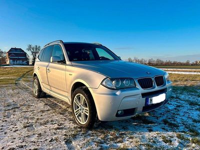 Silber Gebraucht 2007 BMW X3 M Sport SUV | 5.999 € (Etwas zu teuer)