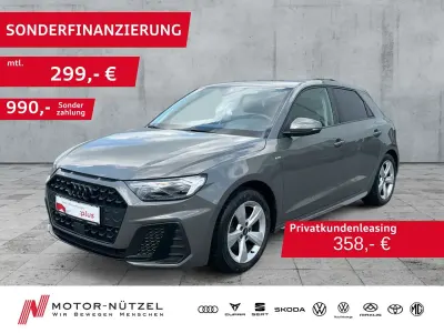 Brugt Audi A1 S-Line 110 HK (80 kW) 2023 Grå SUV