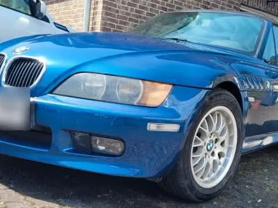 Gebraucht BMW Z3 Basis 118 PS (86 kW) 2000 Blau Cabrio