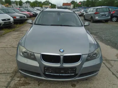 Brugt BMW 320 170 HK (125 kW) 2007 Grå Stationcar