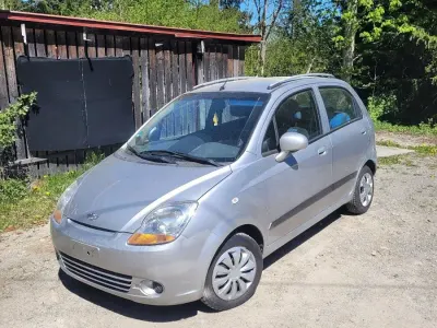 Używany Chevrolet Matiz 67 KM (49 kW) 2007 Szary Hatchback