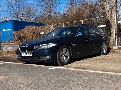 gebraucht BMW 530 d Touring F11 kein xDrive kein Adblue, CarPlay, Kurvenl.