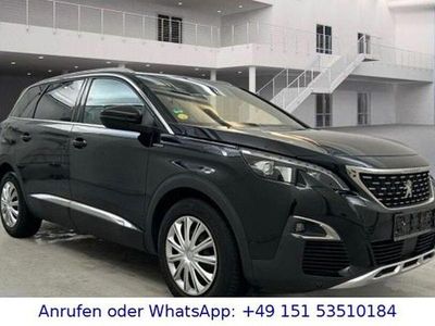 Gebraucht Peugeot 5008 Allure GT-Line 131 PS (96 kW) 2019 Schwarz SUV