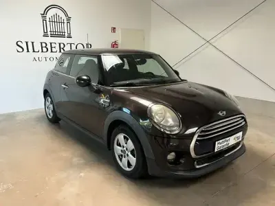 Gebraucht Mini Cooper D Pepper 116 PS (85 kW) 2014 Braun Kleinwagen