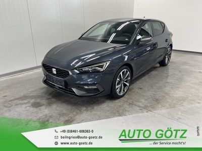 gebraucht Seat Leon ST FR VZE Digi BlindSpot vo hi LichtAssist SpurAssi Connect Sunset 4xEFH RÃckbank geteilt Armlehne Metallic