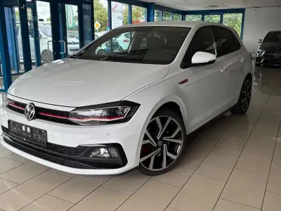 Gebraucht VW Polo GTI 207 PS (152 kW) 2021 Weiß Kleinwagen