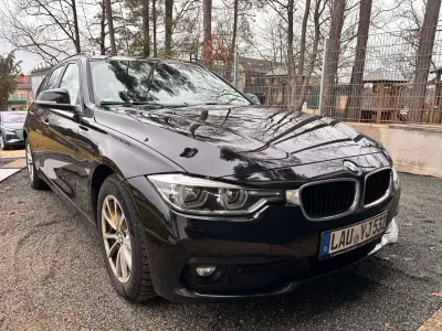 Gebraucht BMW 318 Advantage 150 PS (110 kW) 2018 Schwarz Kombi