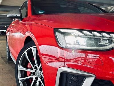Usata Audi S4 Comfort 347 CV (255 kW) 2019 Rosso Station wagon
