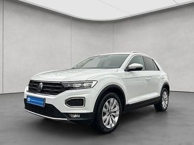 Second-hand VW T-Roc Sportline 190 CP (139 kW) 2021 Alb SUV