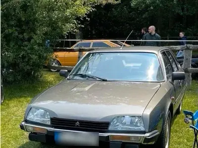 Gebraucht Citroën CX 136 PS (100 kW) 1985 Grün Limousine