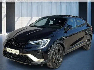 Gebraucht Renault Arkana Esprit Alpine 143 PS (105 kW) 2022 Schwarz SUV