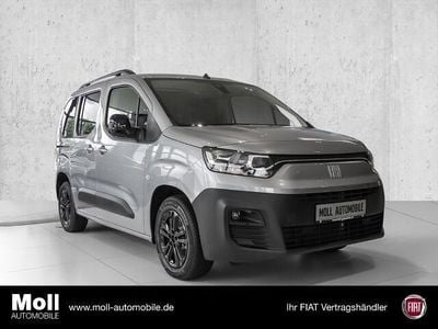 Gebraucht Fiat e-Doblò Launch Edition 100 kW (136 PS) 2023 Grau Van / Kleinbus