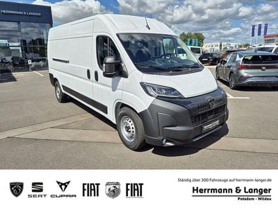 Neu Peugeot Boxer 140 PS (102 kW) 2025 Weiß Van