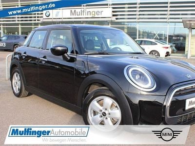 Gebraucht Mini ONE Classic 102 PS (75 kW) 2022 Midnight black Kleinwagen
